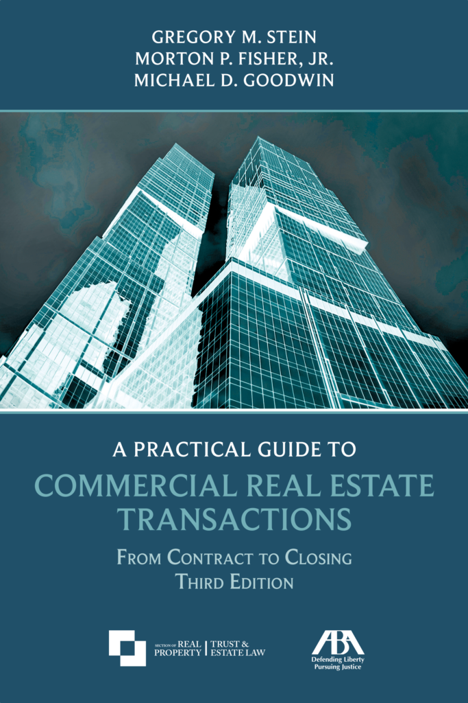 Commercial Real Estate Transactions Third Edition Cover