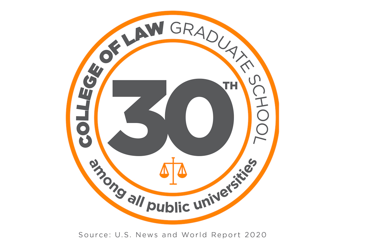 College Of Law Jumps In Latest Us News Rankings University Of Tennessee College Of Law 0520