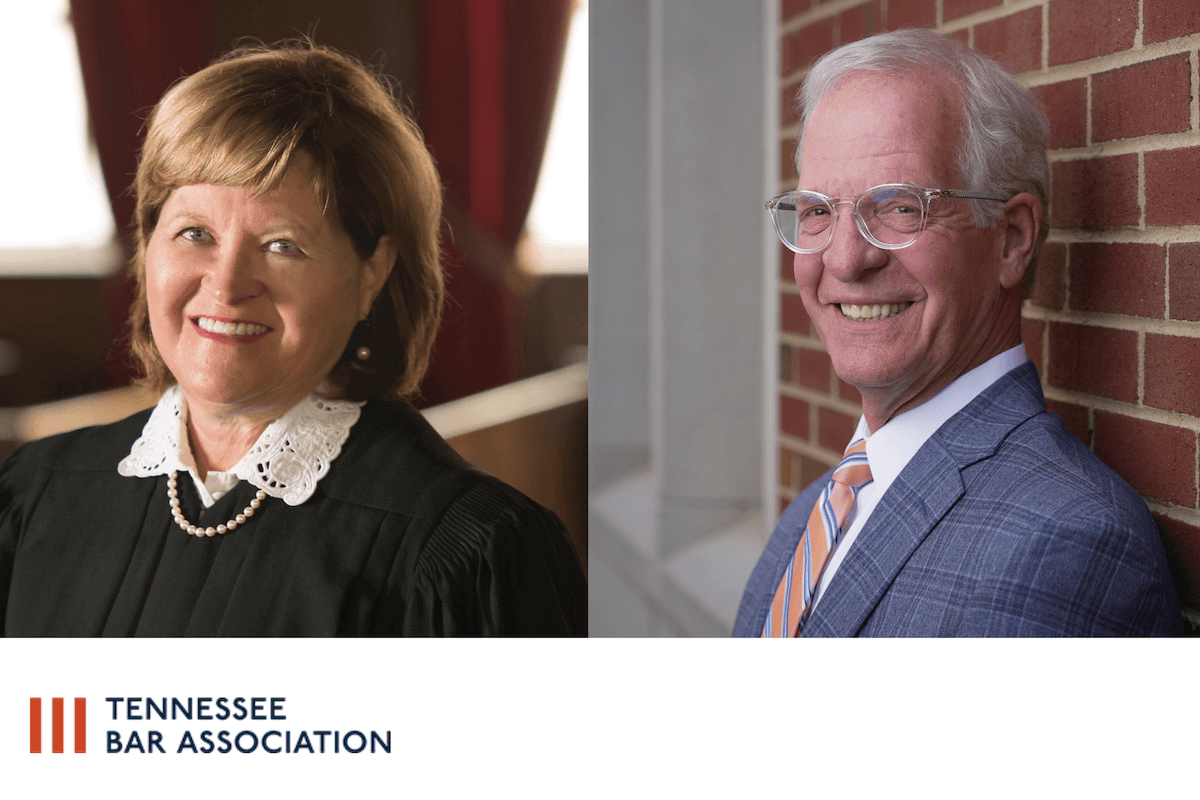 Tennessee Bar Association honors College of Law alumni, former dean