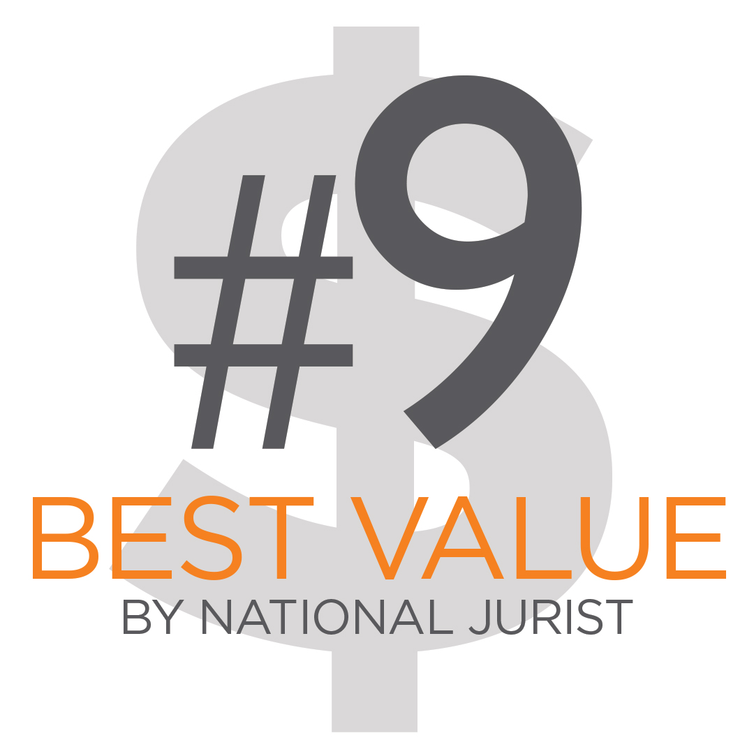 Best Value - 9 National Jurist
