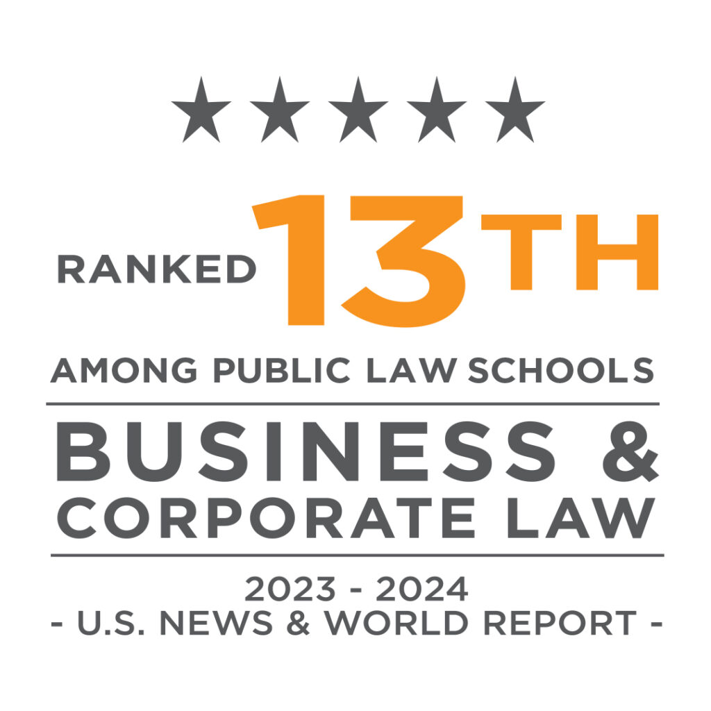 Business & Corporate Law Ranking