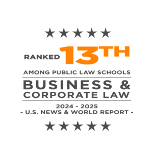 Ranked 13th - Business & Corporate Law - US News