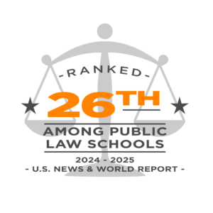 Ranked 26th - Public Law Schools - US News